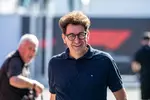 Foto zur News: Mattia Binotto (Sauber)