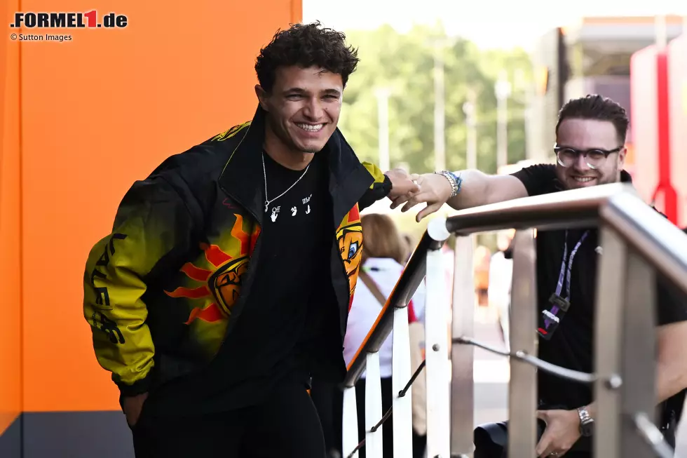 Foto zur News: Lando Norris (McLaren)