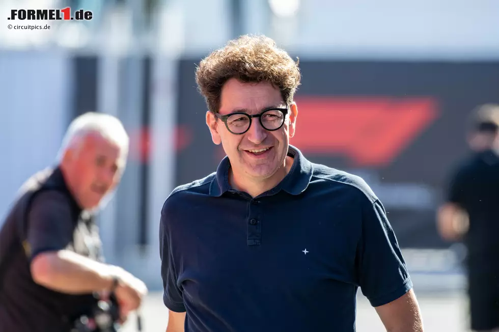 Foto zur News: Mattia Binotto (Sauber)