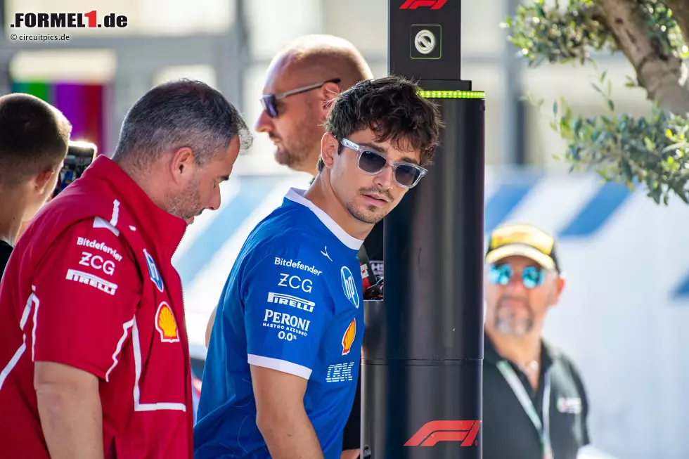Foto zur News: Charles Leclerc (Ferrari)