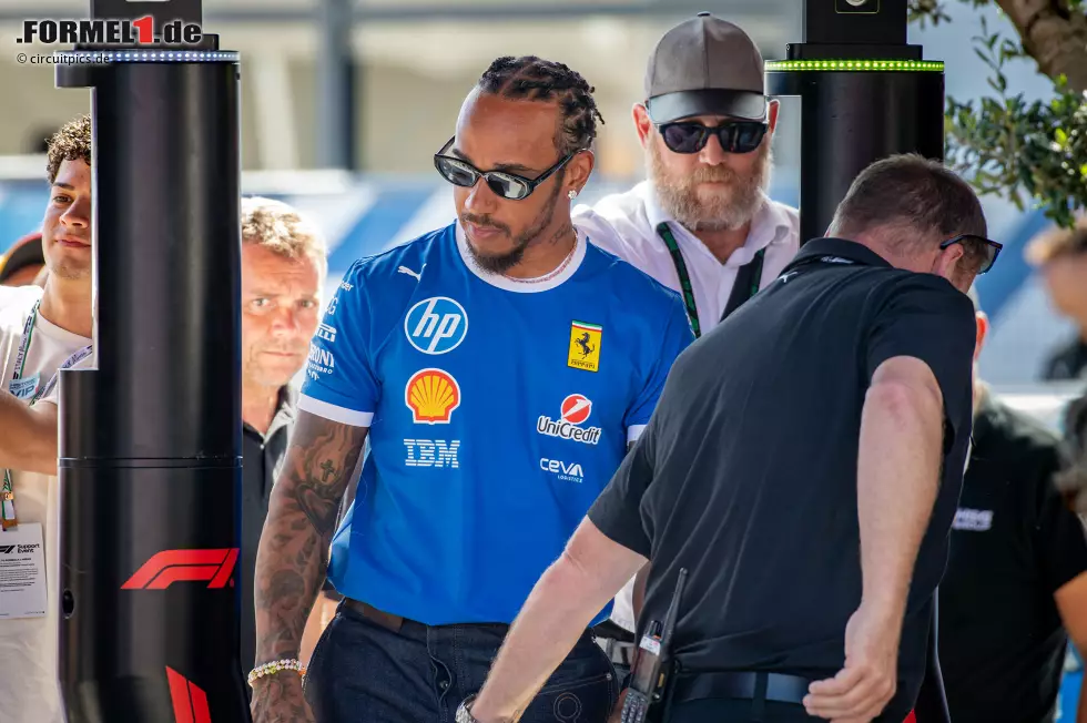 Foto zur News: Lewis Hamilton (Ferrari)