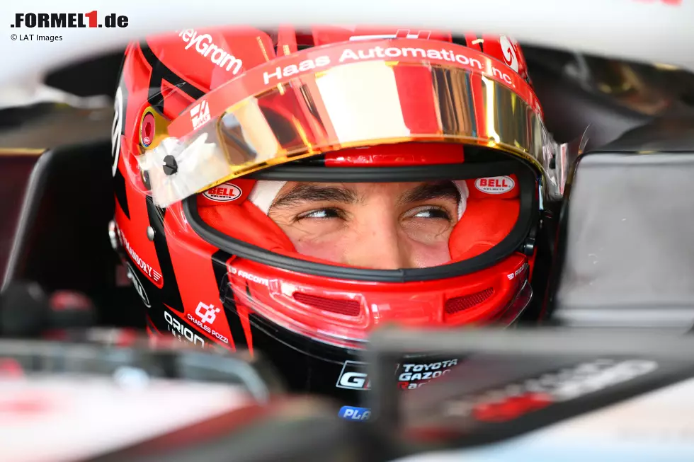 Foto zur News: Esteban Ocon (Haas)
