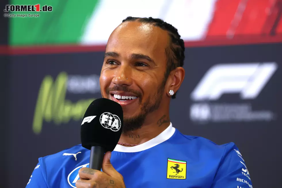Foto zur News: Lewis Hamilton (Ferrari)