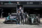 Foto zur News: Andrea Kimi Antonelli und Valtteri Bottas