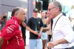 Foto zur News: Frederic Vasseur und Stefano Domenicali