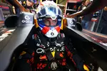 Foto zur News: Max Verstappen (Red Bull) und Mark Thompson