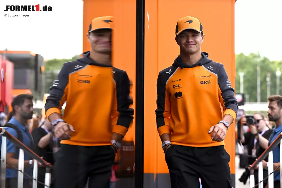 Foto zur News: Lando Norris (McLaren)
