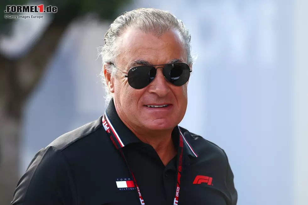 Foto zur News: Jean Alesi