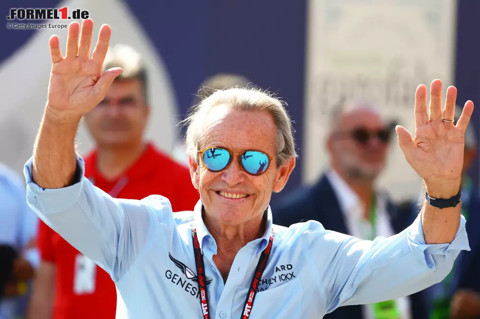 Foto zur News: Jacky Ickx