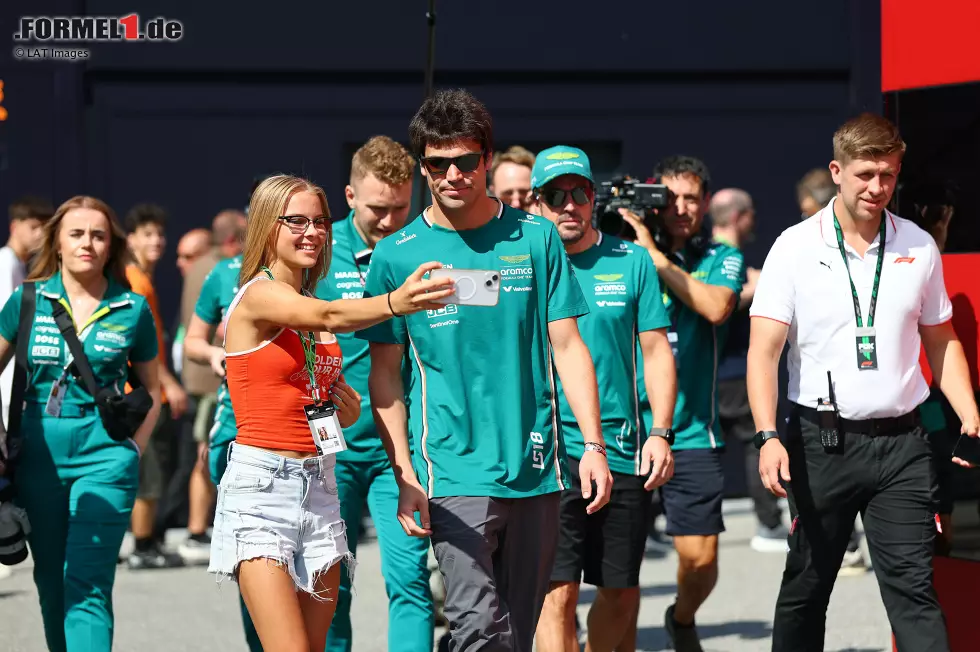 Foto zur News: Lance Stroll (Aston Martin)