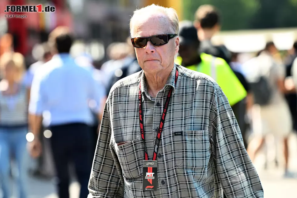 Foto zur News: Gene Haas