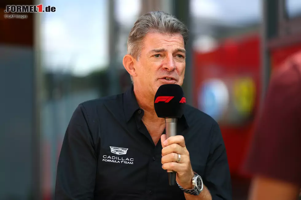 Foto zur News: Graeme Lowdon