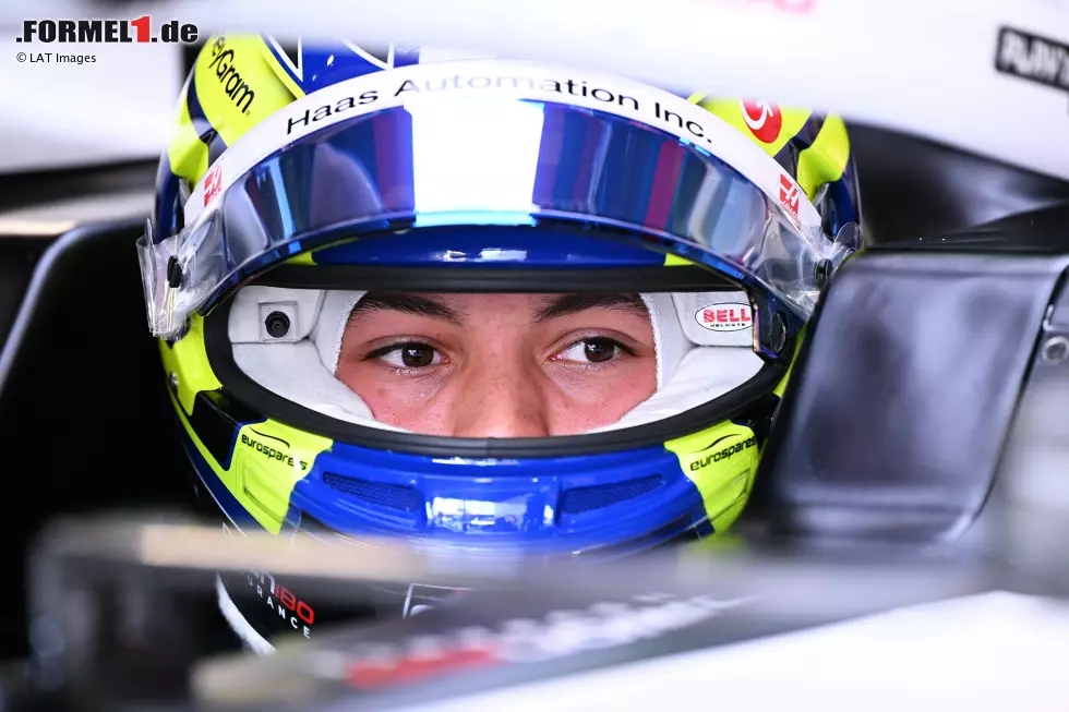 Foto zur News: Oliver Bearman (Haas)