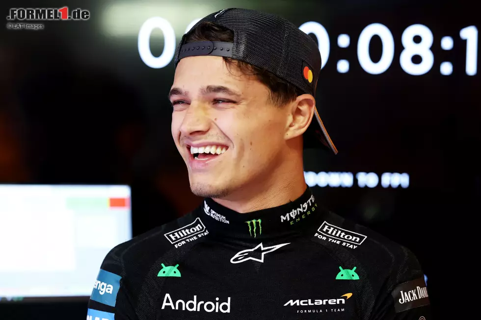 Foto zur News: Lando Norris (McLaren)