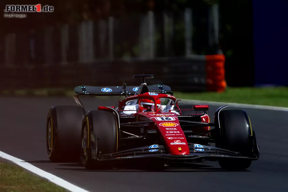 Foto zur News: Charles Leclerc (Ferrari)