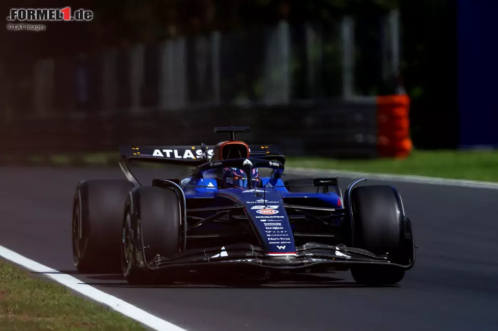 Foto zur News: Alexander Albon (Williams)