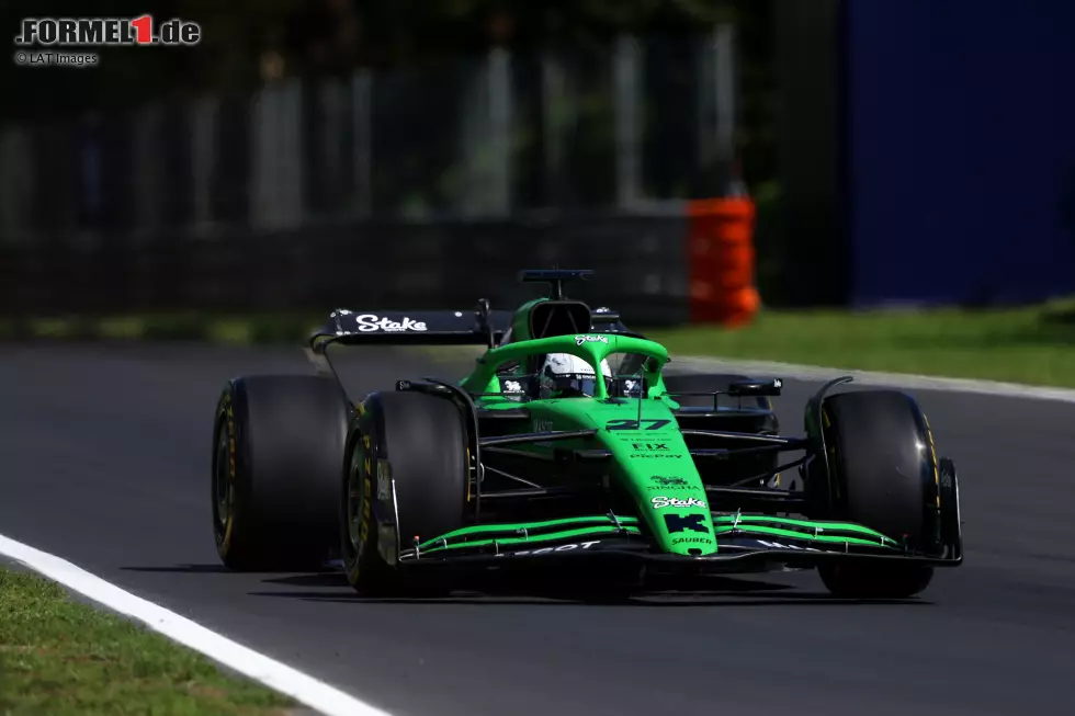 Foto zur News: Nico Hülkenberg (Sauber)