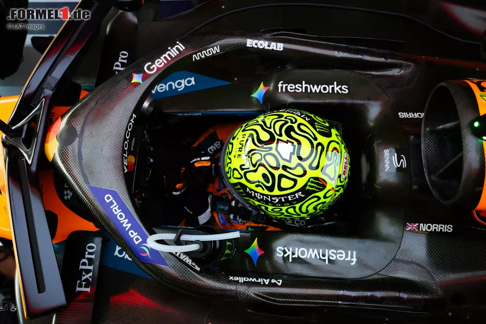 Foto zur News: Lando Norris (McLaren)