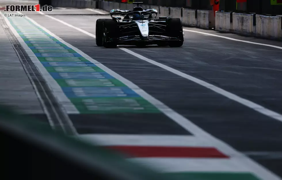 Foto zur News: George Russell (Mercedes)