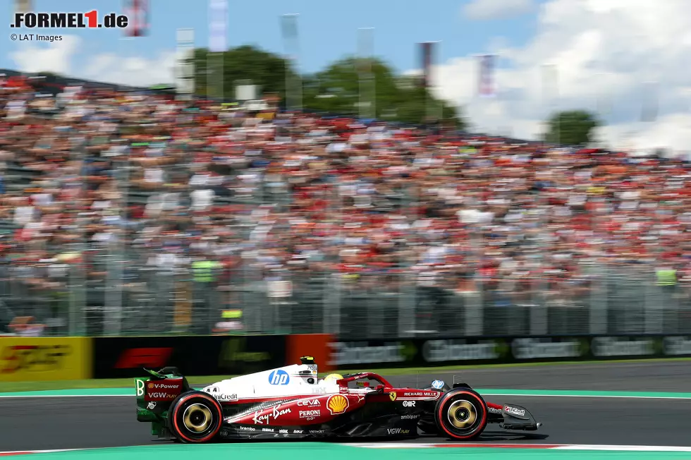 Foto zur News: Lewis Hamilton (Ferrari)
