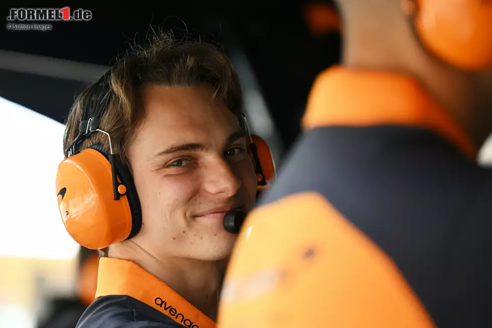 Foto zur News: Oscar Piastri (McLaren)