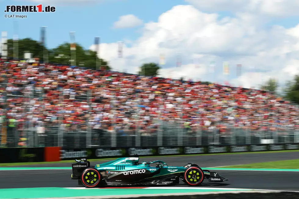 Foto zur News: Lance Stroll (Aston Martin)