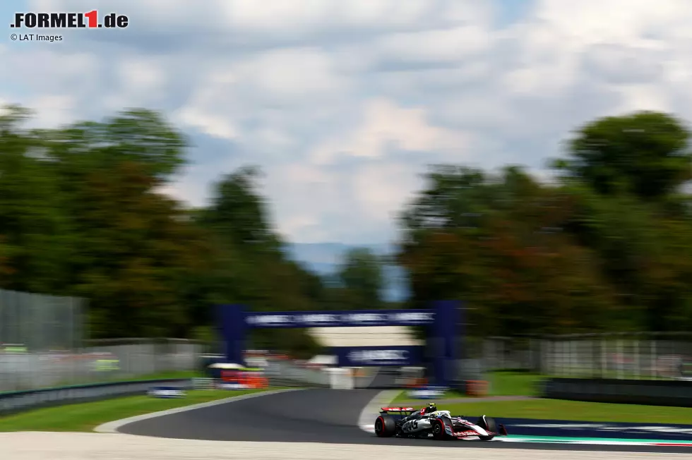 Foto zur News: Oliver Bearman (Haas)