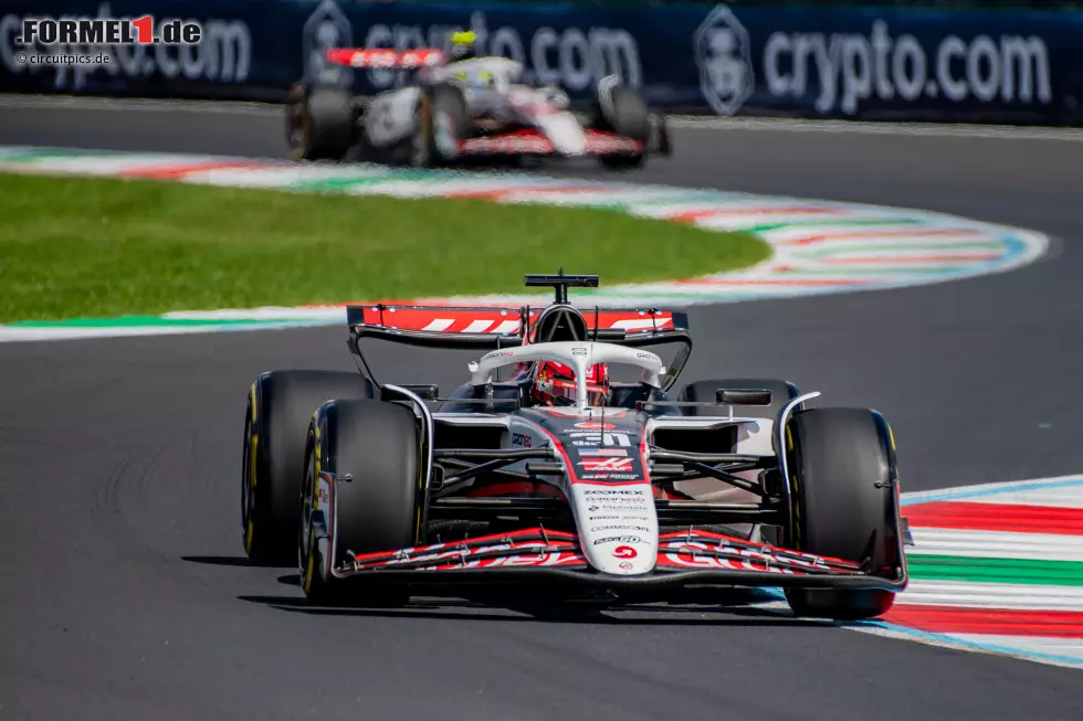 Foto zur News: Esteban Ocon (Haas)