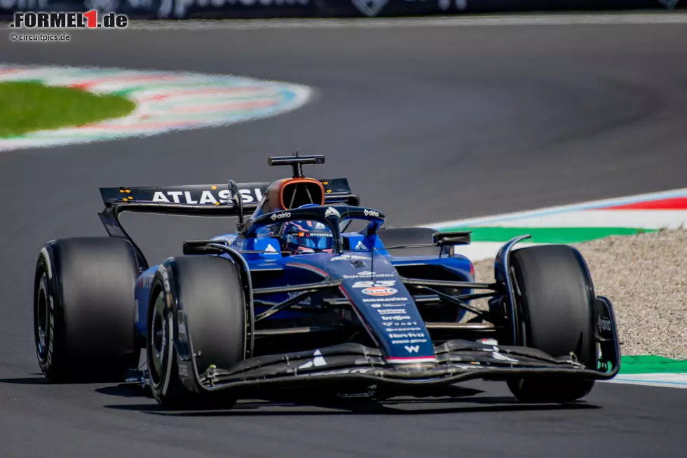 Foto zur News: Alexander Albon (Williams)