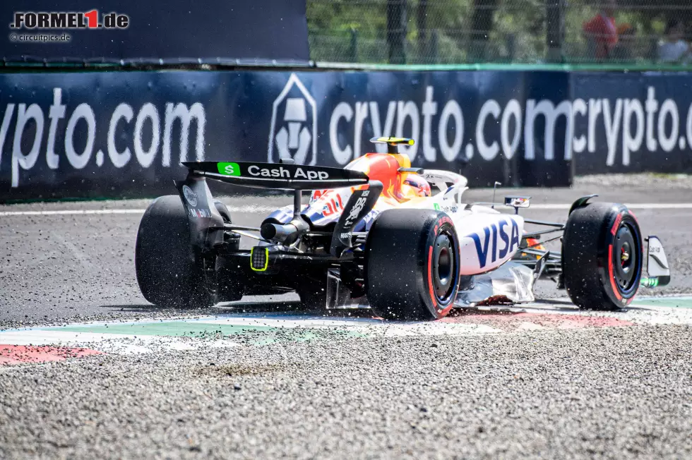 Foto zur News: Liam Lawson (Racing Bulls)