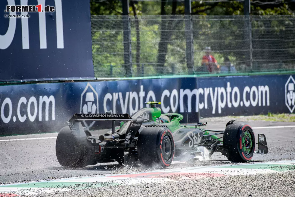 Foto zur News: Gabriel Bortoleto (Sauber)