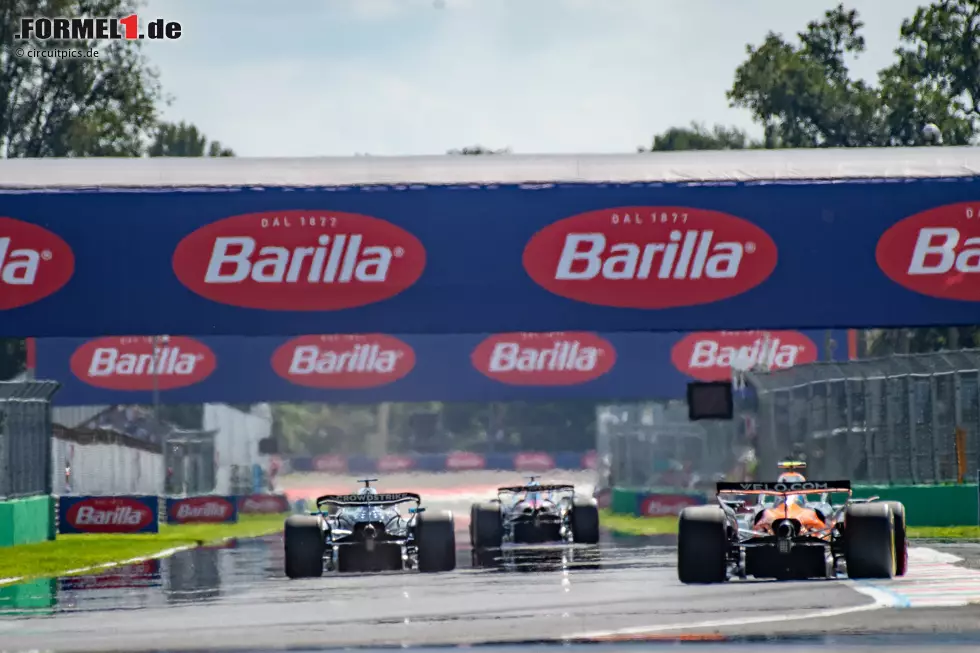 Foto zur News: Lando Norris (McLaren)