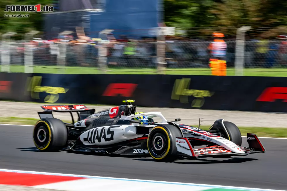 Foto zur News: Oliver Bearman (Haas)