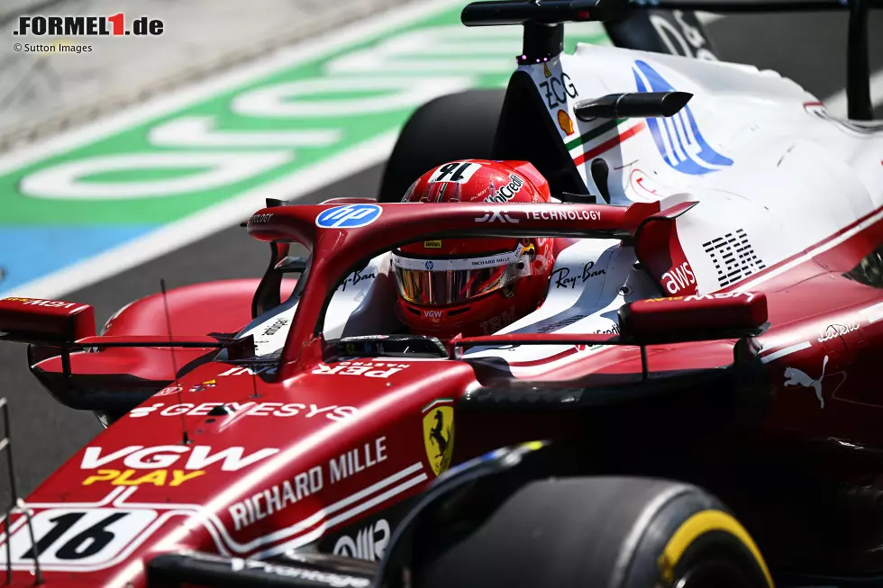Foto zur News: Charles Leclerc (Ferrari)