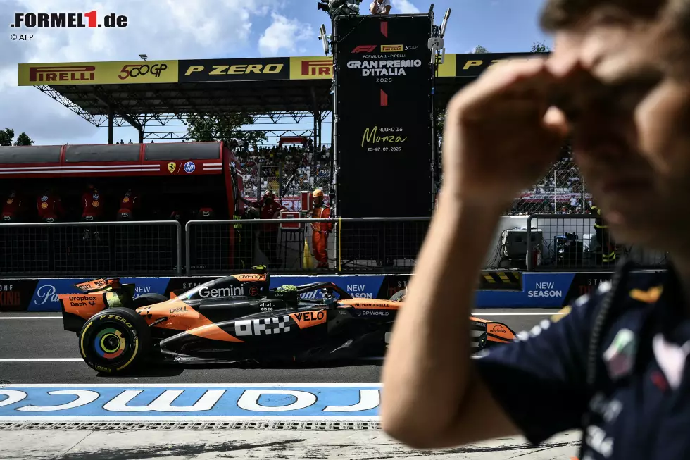 Foto zur News: Lando Norris (McLaren)