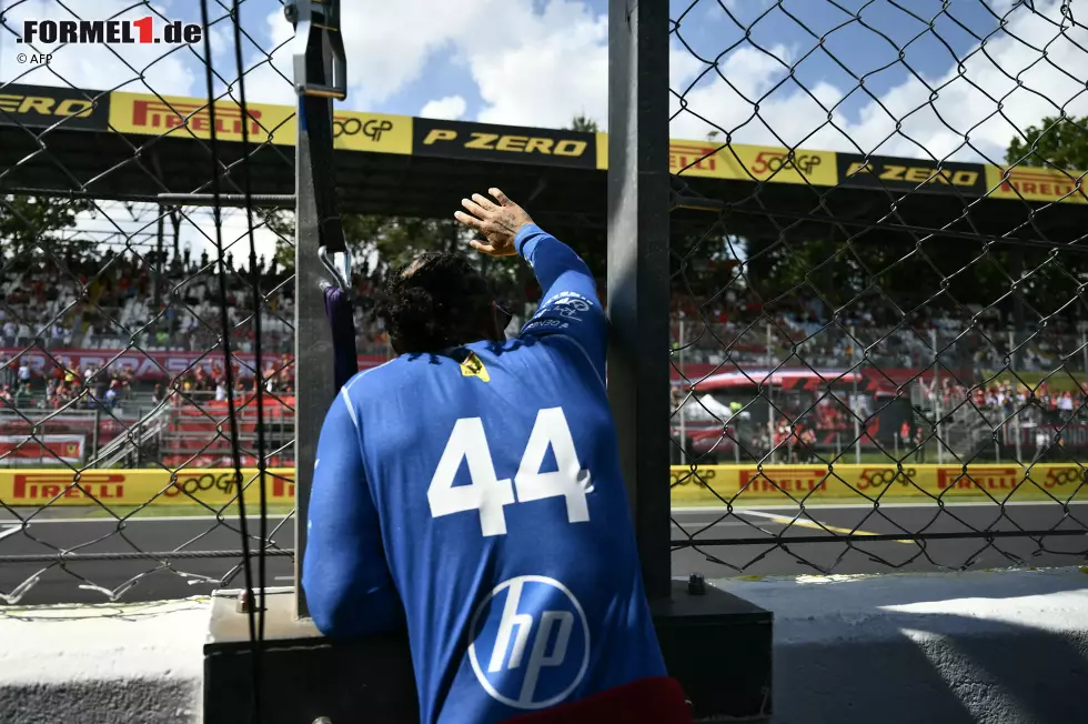Foto zur News: Lewis Hamilton (Ferrari)