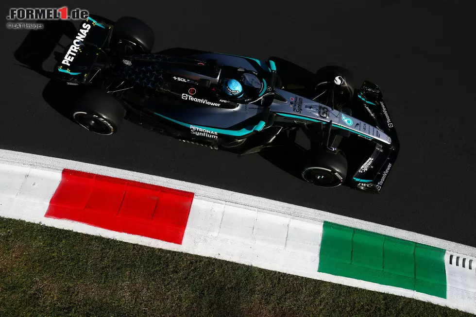 Foto zur News: George Russell (Mercedes)