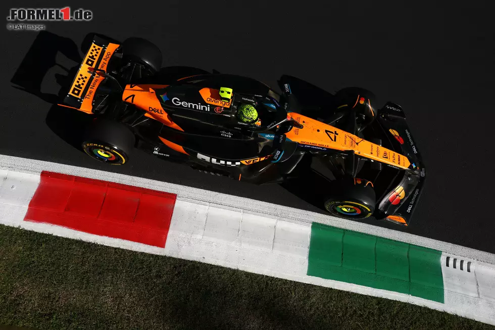 Foto zur News: Lando Norris (McLaren)