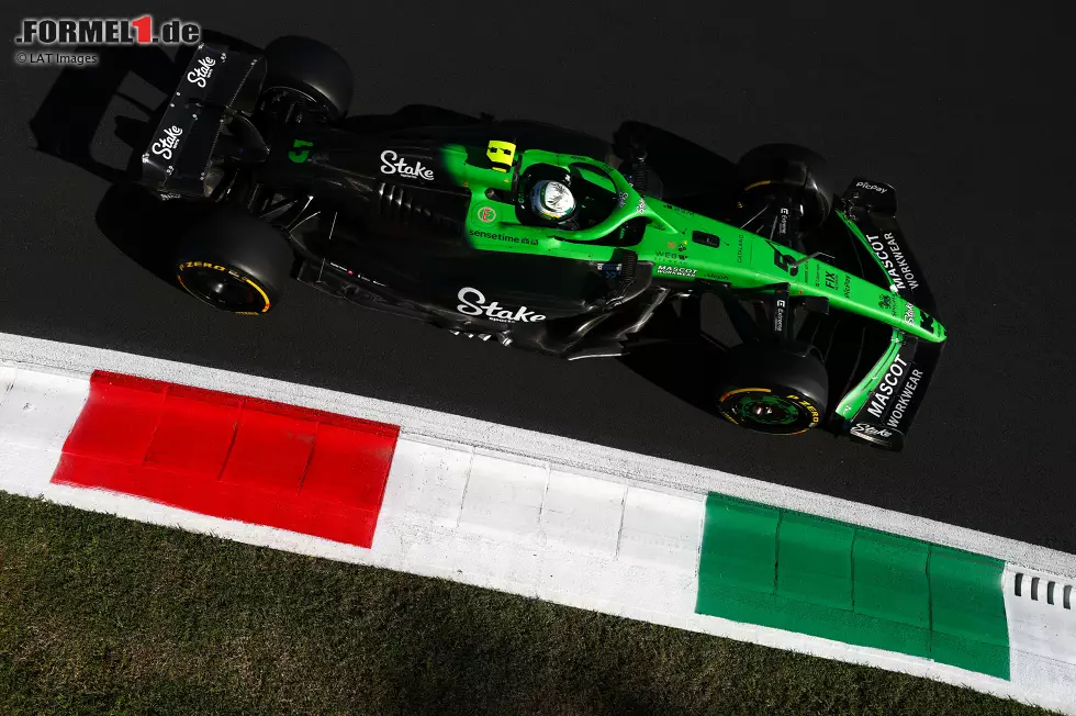 Foto zur News: Gabriel Bortoleto (Sauber)