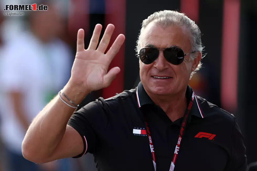 Foto zur News: Jean Alesi