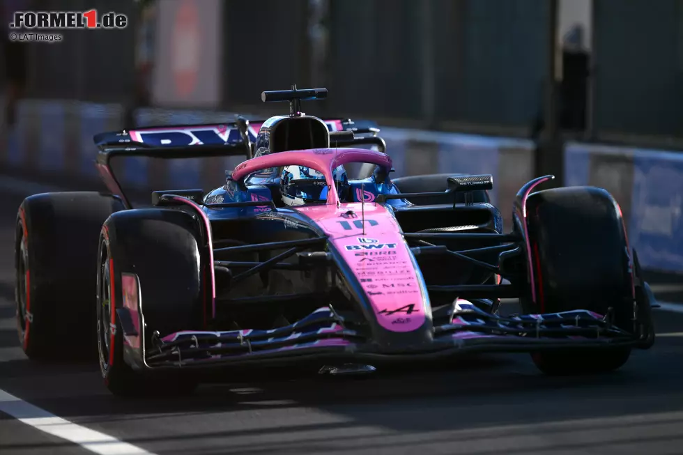 Foto zur News: Pierre Gasly (Alpine)