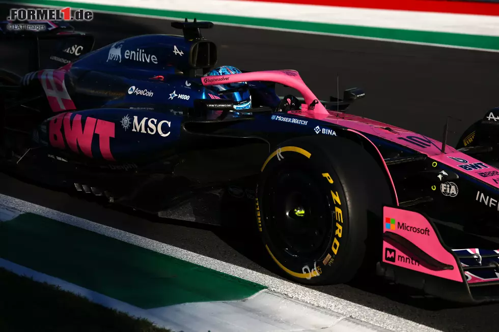 Foto zur News: Pierre Gasly (Alpine)