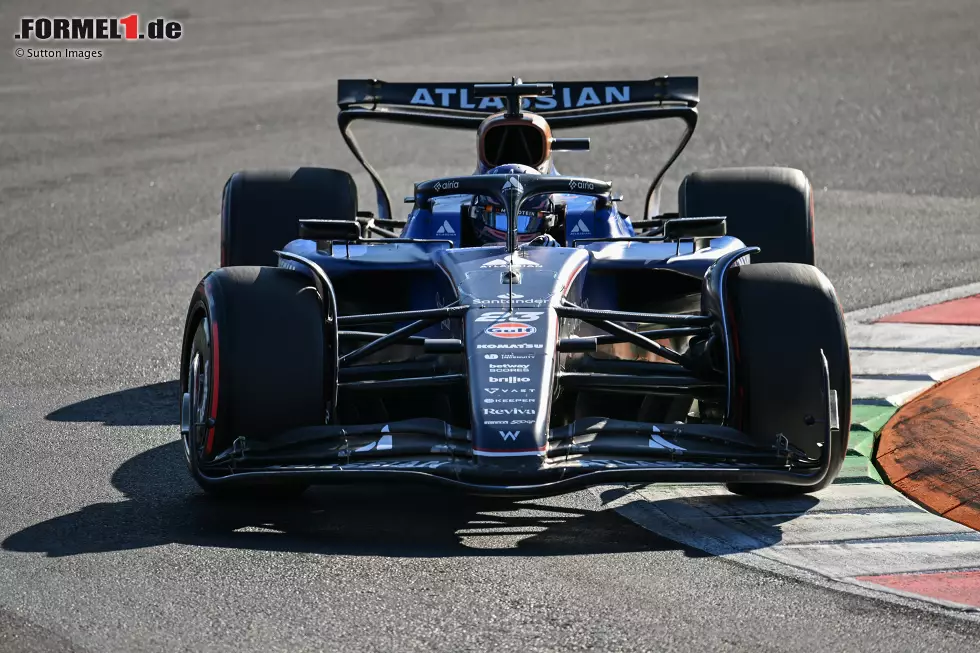 Foto zur News: Alexander Albon (Williams)