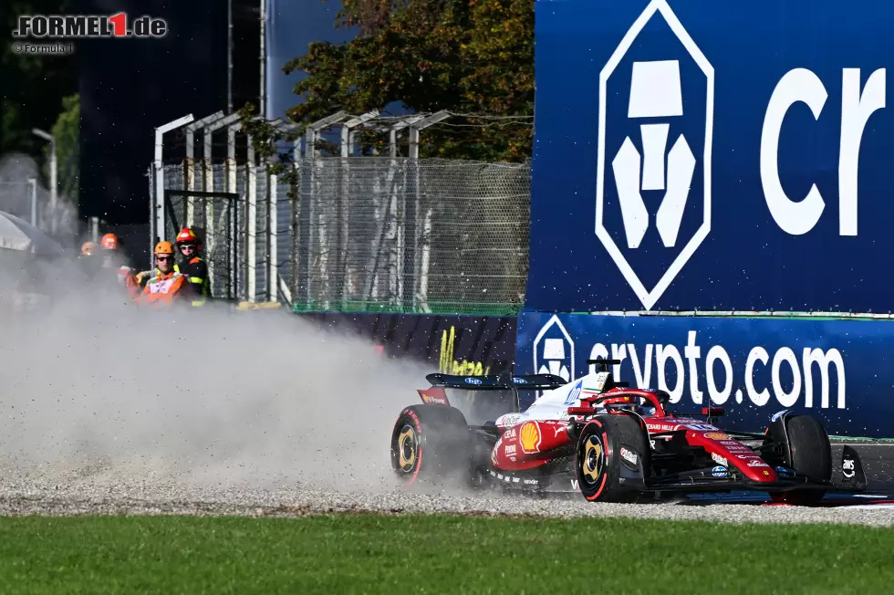 Foto zur News: Charles Leclerc (Ferrari)