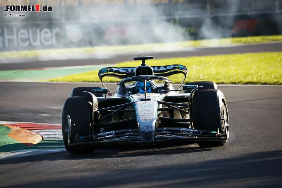 Foto zur News: George Russell (Mercedes)