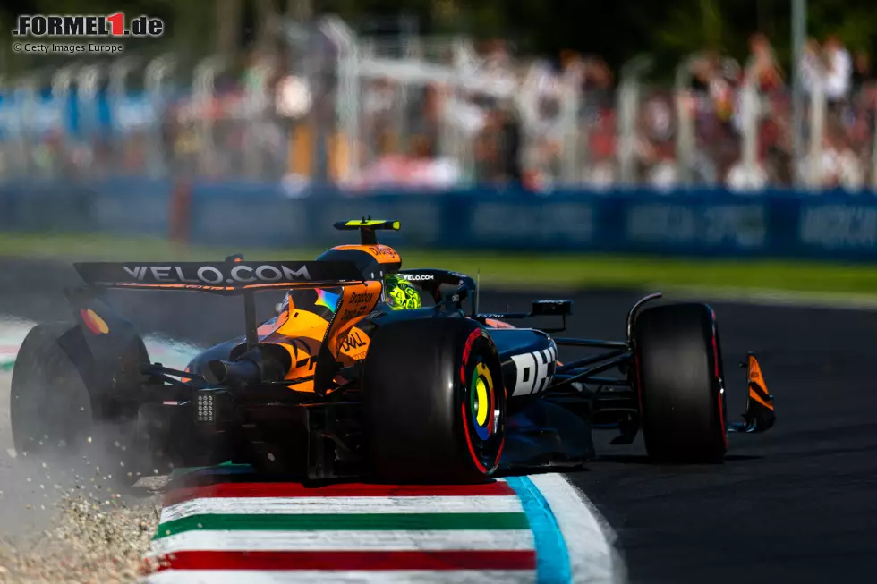 Foto zur News: Lando Norris (McLaren)