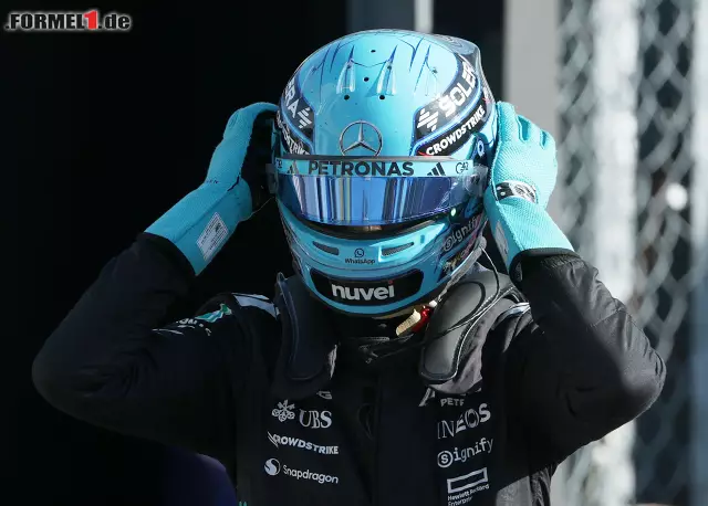 Foto zur News: Formel-1-Liveticker: Russells Fragezeichen - 