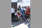 Foto zur News: Lewis Hamilton (Ferrari)