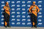 Foto zur News: Lando Norris (McLaren) und Oscar Piastri (McLaren)