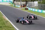 Foto zur News: Pierre Gasly (Alpine) und Franco Colapinto (Alpine)